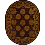 SAFAVIEH Handmade Heritage Lehte Traditional Oriental Wool Rug