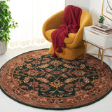 SAFAVIEH Handmade Heritage Lion Traditional Oriental Wool Rug