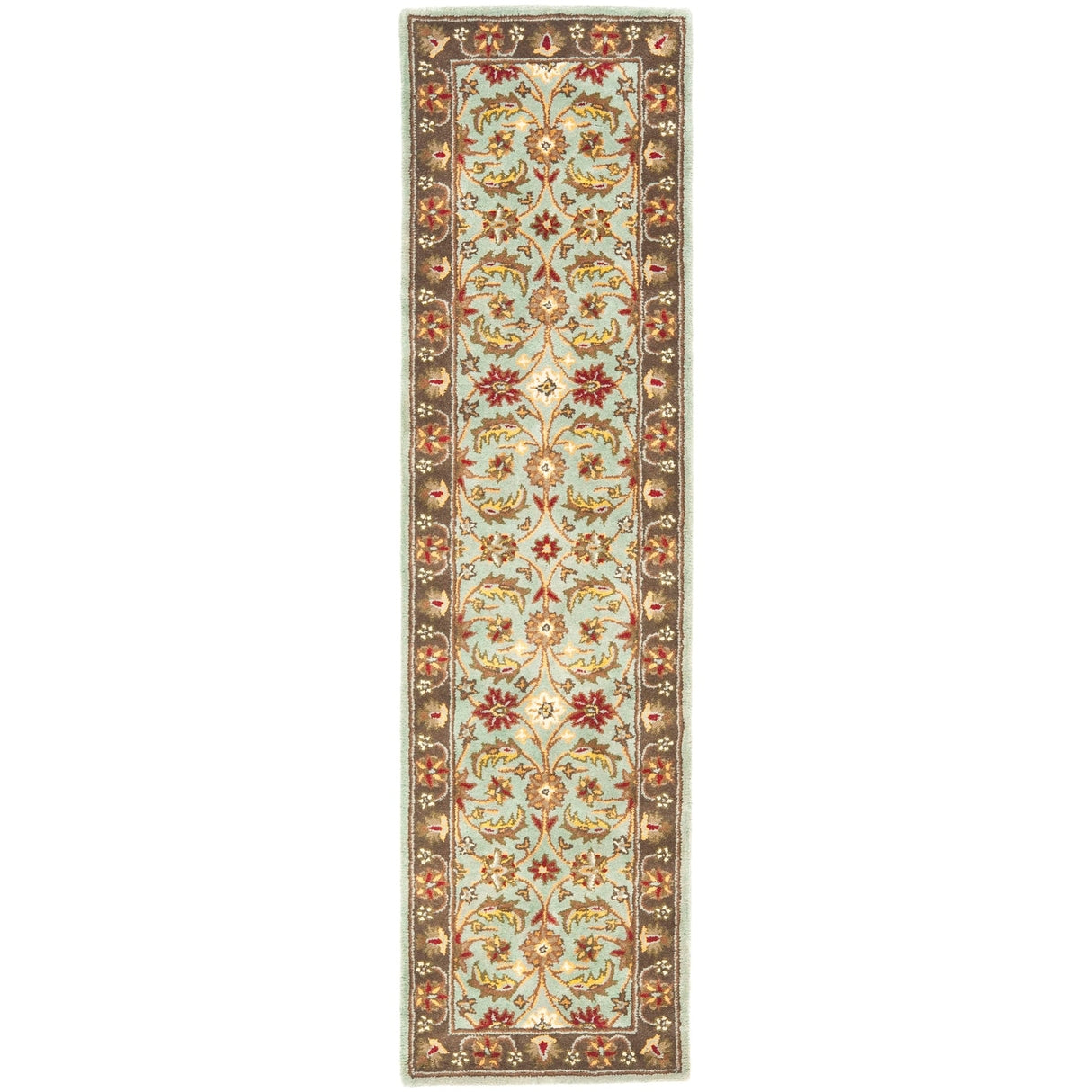 SAFAVIEH Handmade Heritage Owena Traditional Oriental Wool Rug