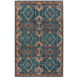 SAFAVIEH Handmade Heritage Pauliina Traditional Oriental Wool Rug