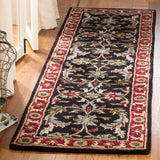 SAFAVIEH Handmade Heritage Tangier Traditional Oriental Wool Rug