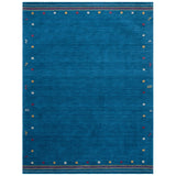 SAFAVIEH Handmade Himalaya Annelene Border Wool Rug