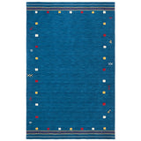 SAFAVIEH Handmade Himalaya Annelene Border Wool Rug