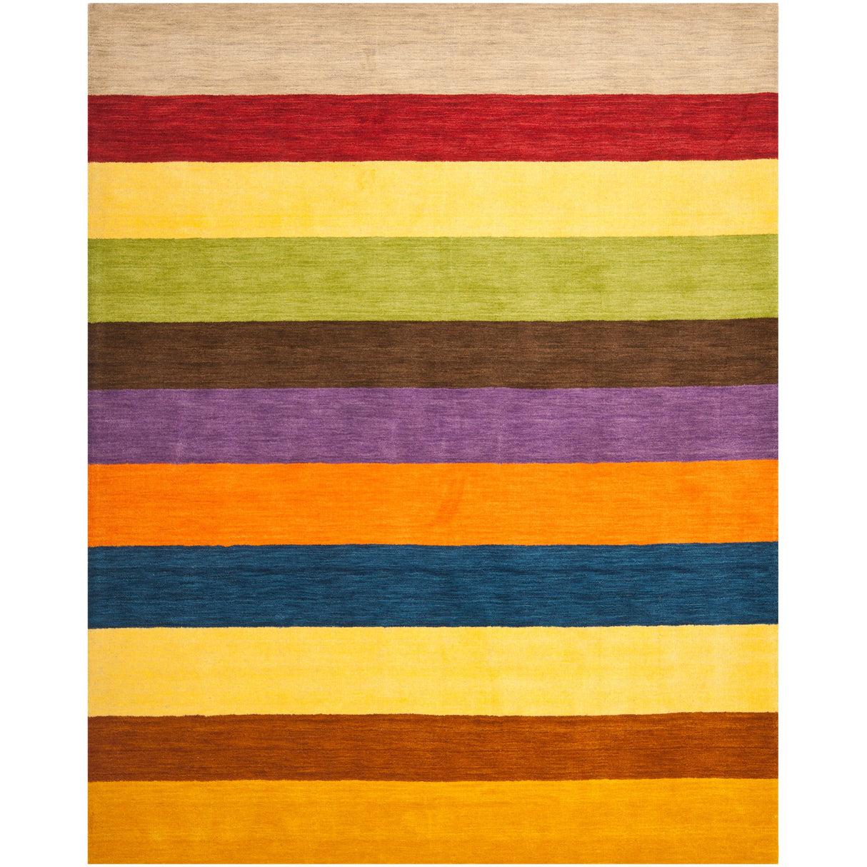 SAFAVIEH Handmade Himalaya Damyanti Modern Wool Rug