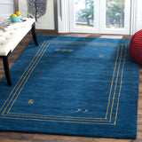 SAFAVIEH Handmade Himalaya Dreamy Floral Modern Hand-spun Wool Rug