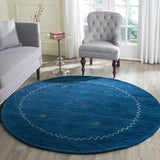 SAFAVIEH Handmade Himalaya Eraclia Wool Gabbeh Runner Rug