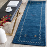 SAFAVIEH Handmade Himalaya Eraclia Wool Gabbeh Runner Rug