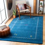 SAFAVIEH Handmade Himalaya Eraclia Wool Gabbeh Runner Rug