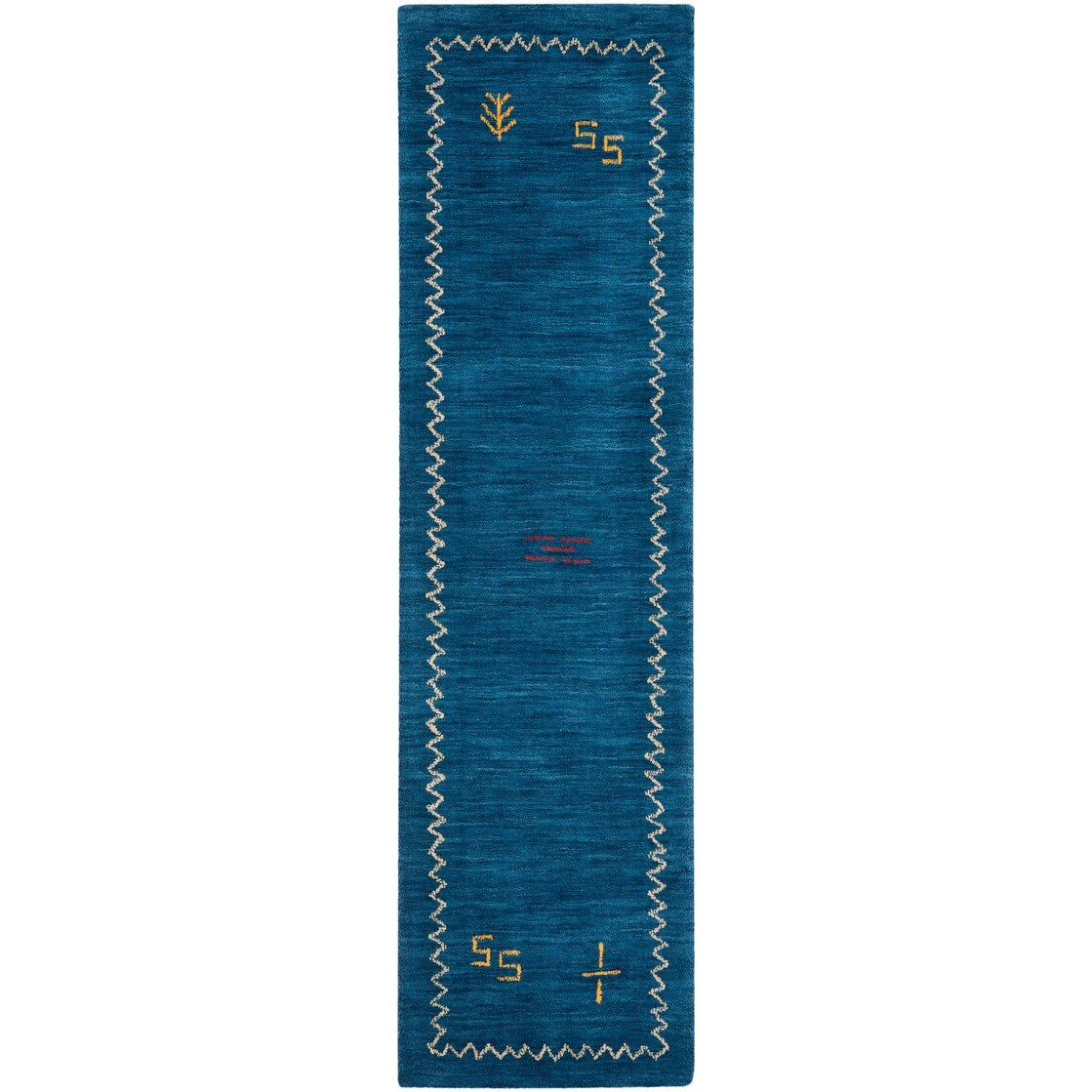 SAFAVIEH Handmade Himalaya Eraclia Wool Gabbeh Runner Rug