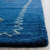 SAFAVIEH Handmade Himalaya Eraclia Wool Gabbeh Runner Rug