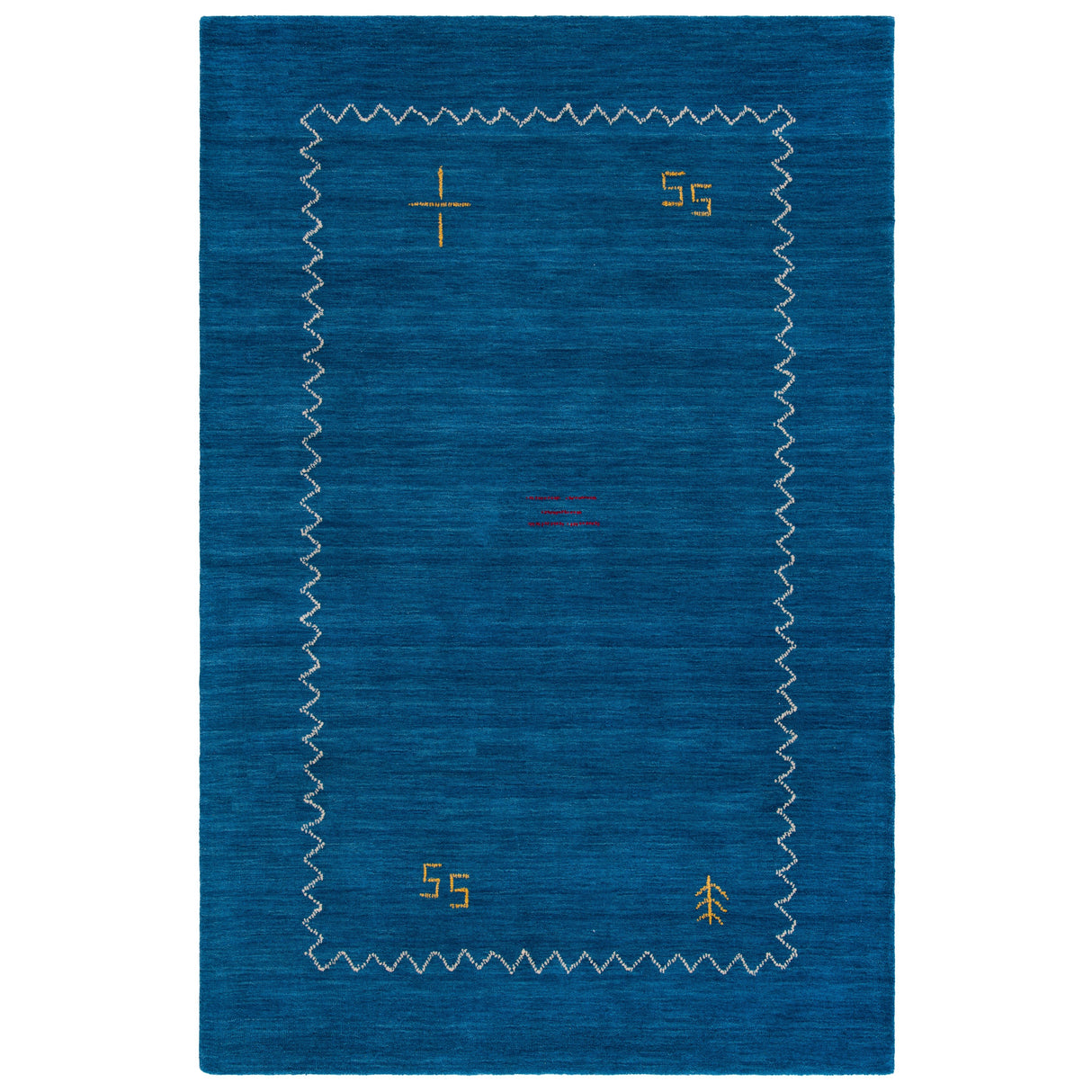 SAFAVIEH Handmade Himalaya Eraclia Wool Gabbeh Runner Rug