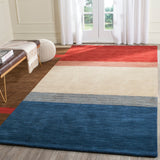 SAFAVIEH Handmade Himalaya Fern Frolic Modern Wool Rug