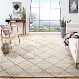 SAFAVIEH Handmade Himalaya Fretwork Trellis Wool Rug