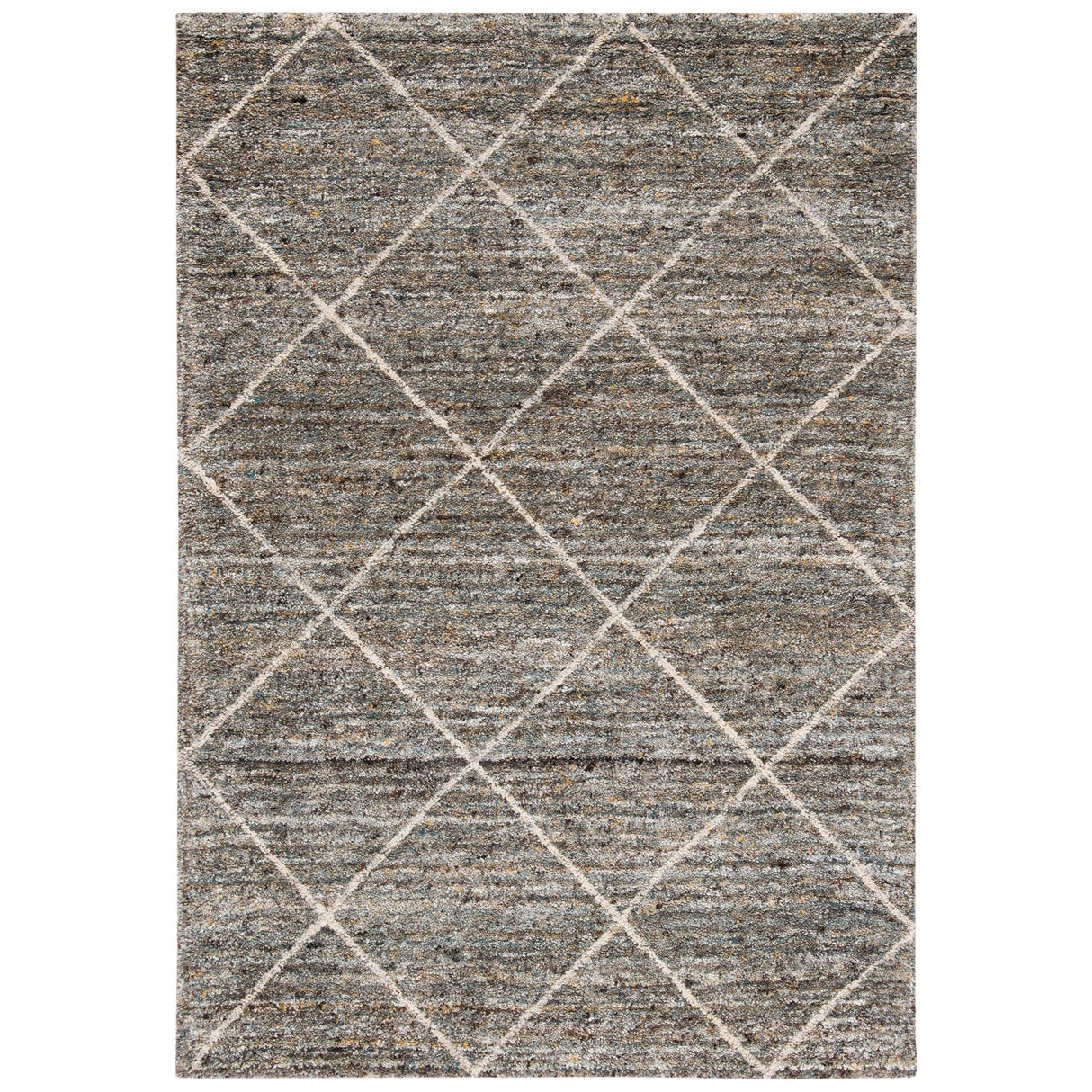 SAFAVIEH Handmade Himalaya Fretwork Trellis Wool Rug