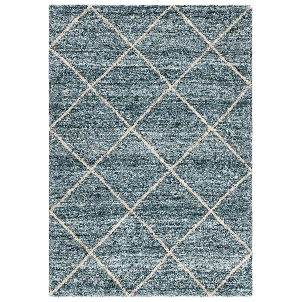 SAFAVIEH Handmade Himalaya Fretwork Trellis Wool Rug