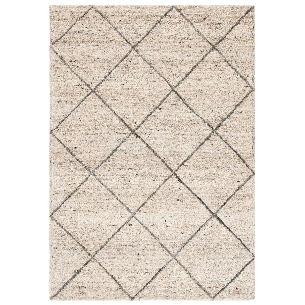 SAFAVIEH Handmade Himalaya Fretwork Trellis Wool Rug