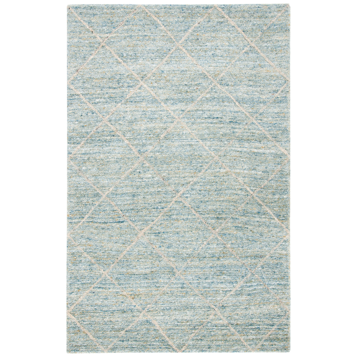 SAFAVIEH Handmade Himalaya Fretwork Trellis Wool Rug