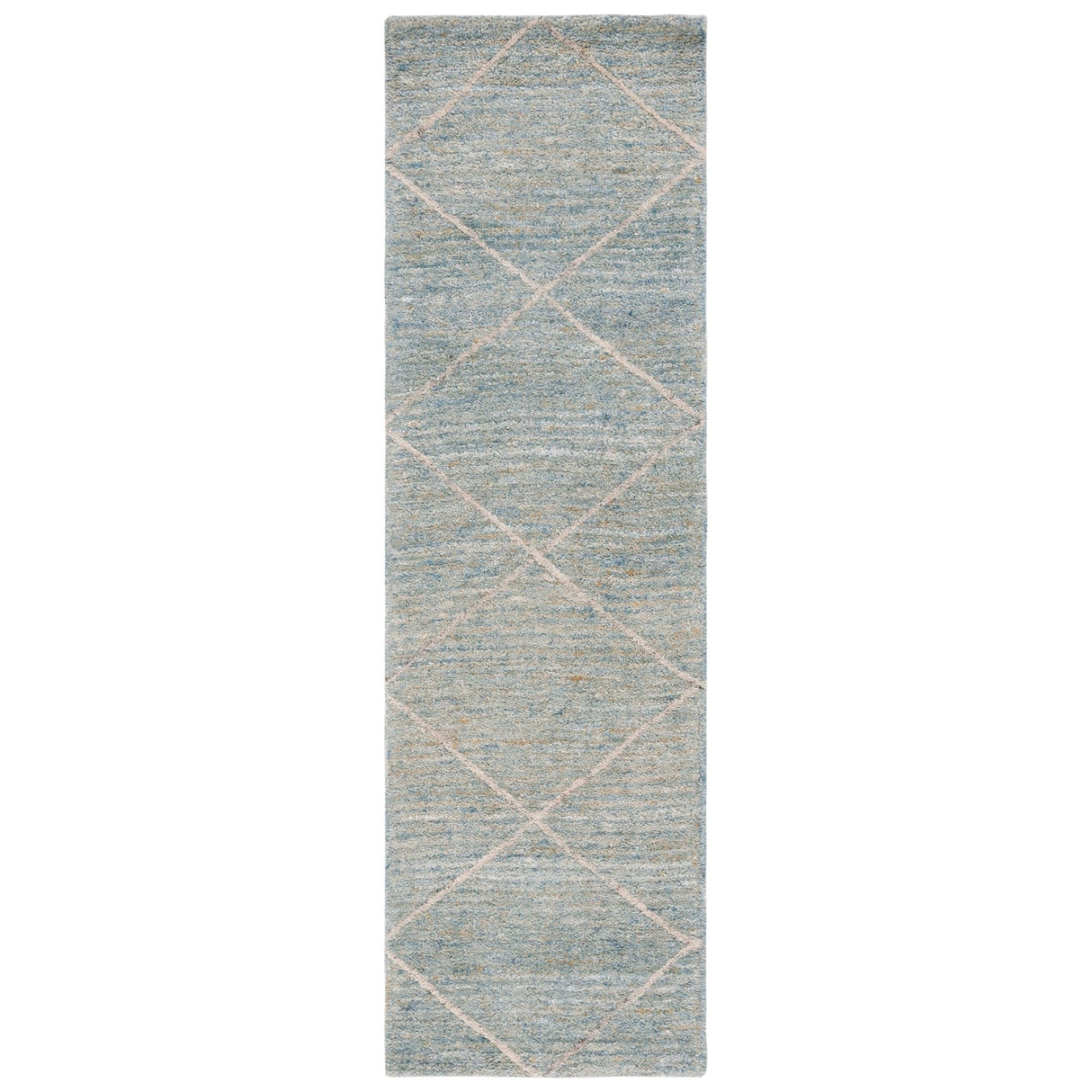 SAFAVIEH Handmade Himalaya Fretwork Trellis Wool Rug