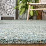 SAFAVIEH Handmade Himalaya Fretwork Trellis Wool Rug