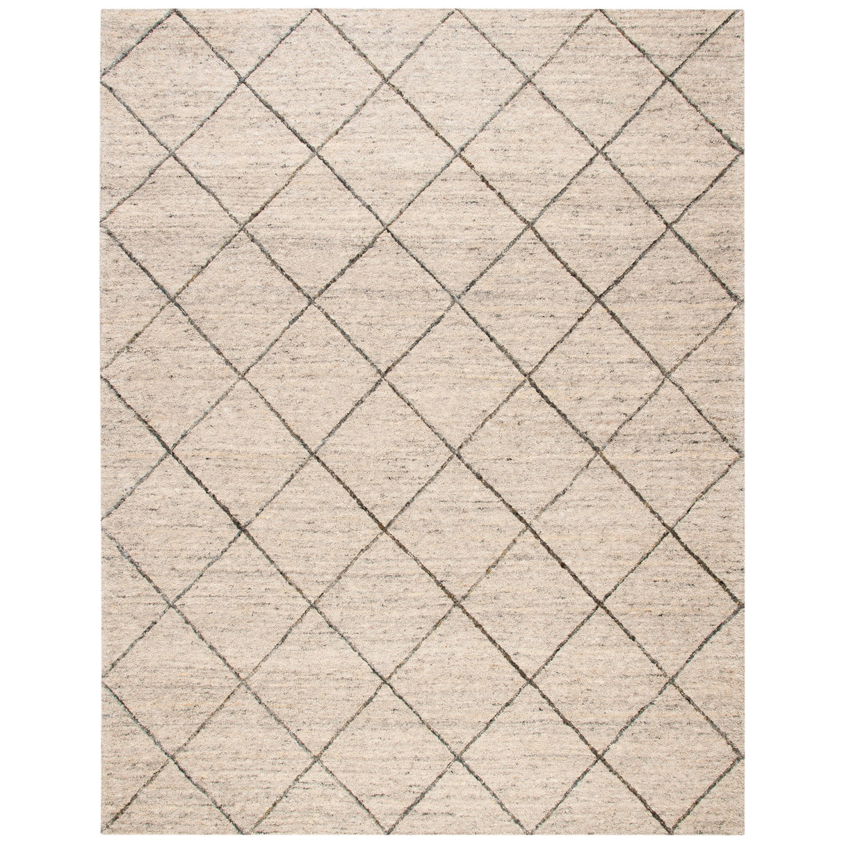 SAFAVIEH Handmade Himalaya Fretwork Trellis Wool Rug