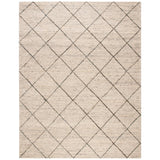 SAFAVIEH Handmade Himalaya Fretwork Trellis Wool Rug