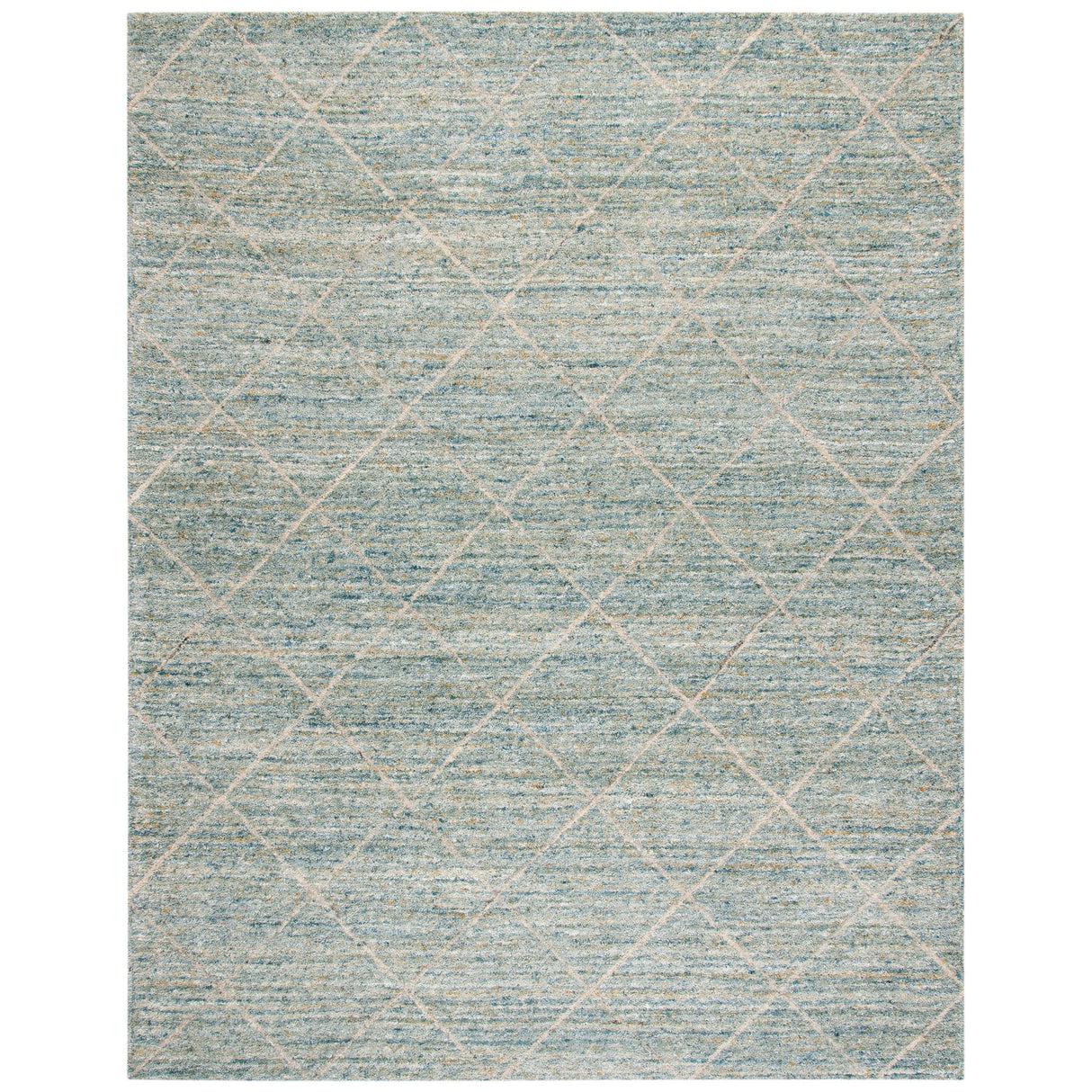 SAFAVIEH Handmade Himalaya Fretwork Trellis Wool Rug