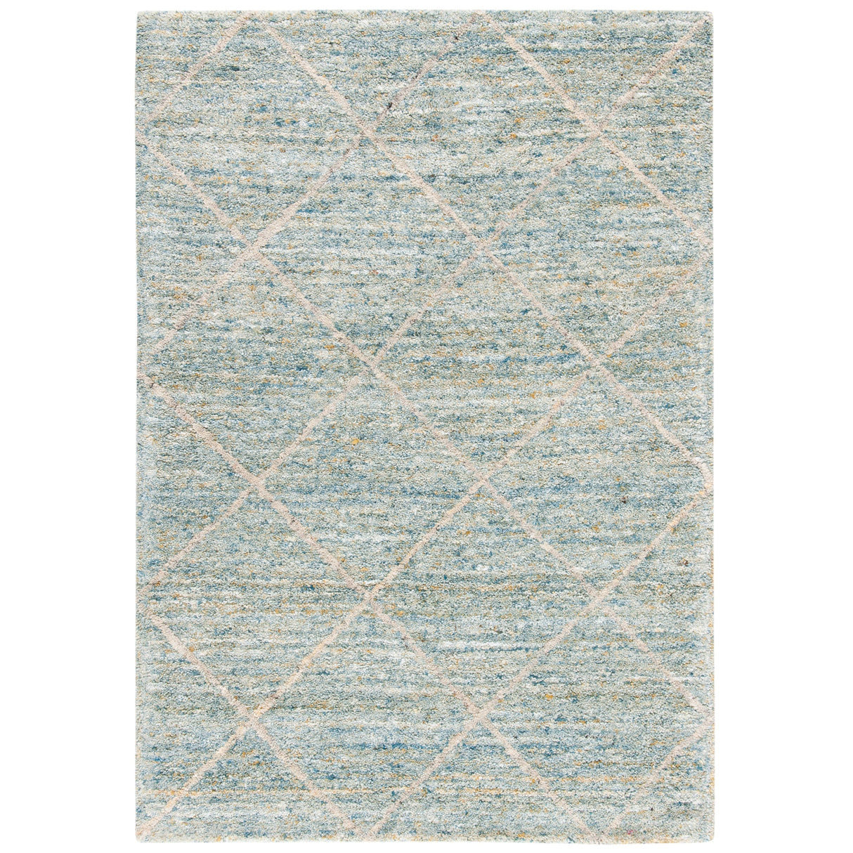 SAFAVIEH Handmade Himalaya Fretwork Trellis Wool Rug