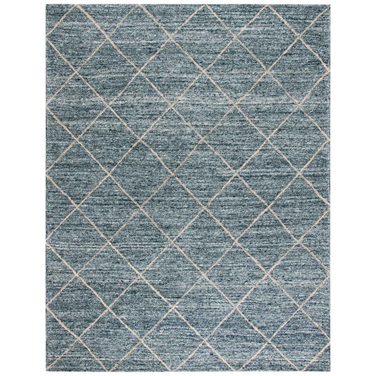 SAFAVIEH Handmade Himalaya Fretwork Trellis Wool Rug