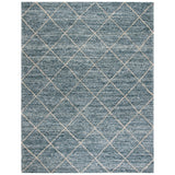 SAFAVIEH Handmade Himalaya Fretwork Trellis Wool Rug