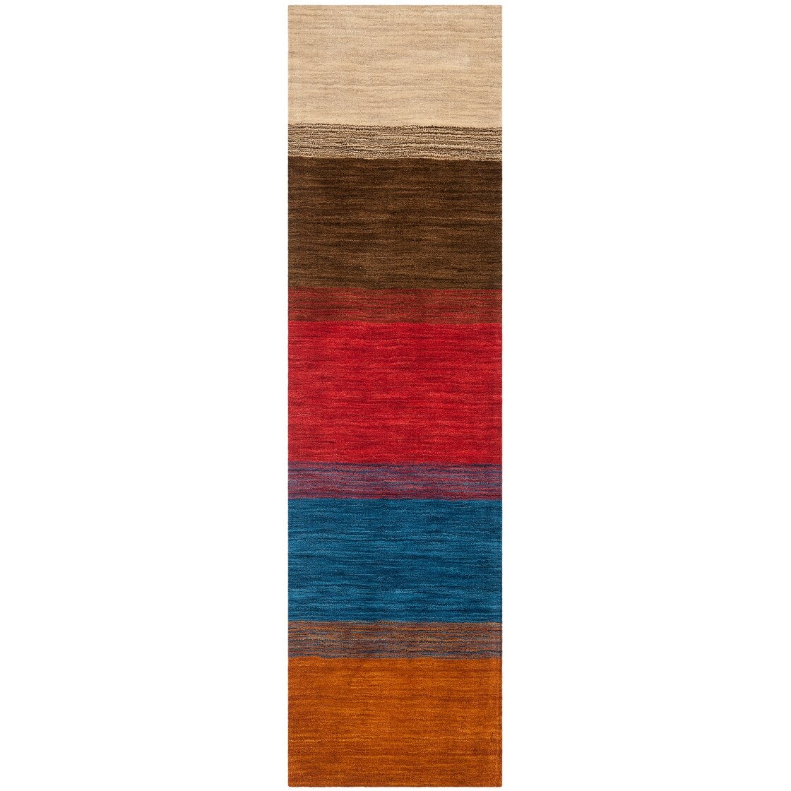 SAFAVIEH Handmade Himalaya Guro Modern Wool Rug