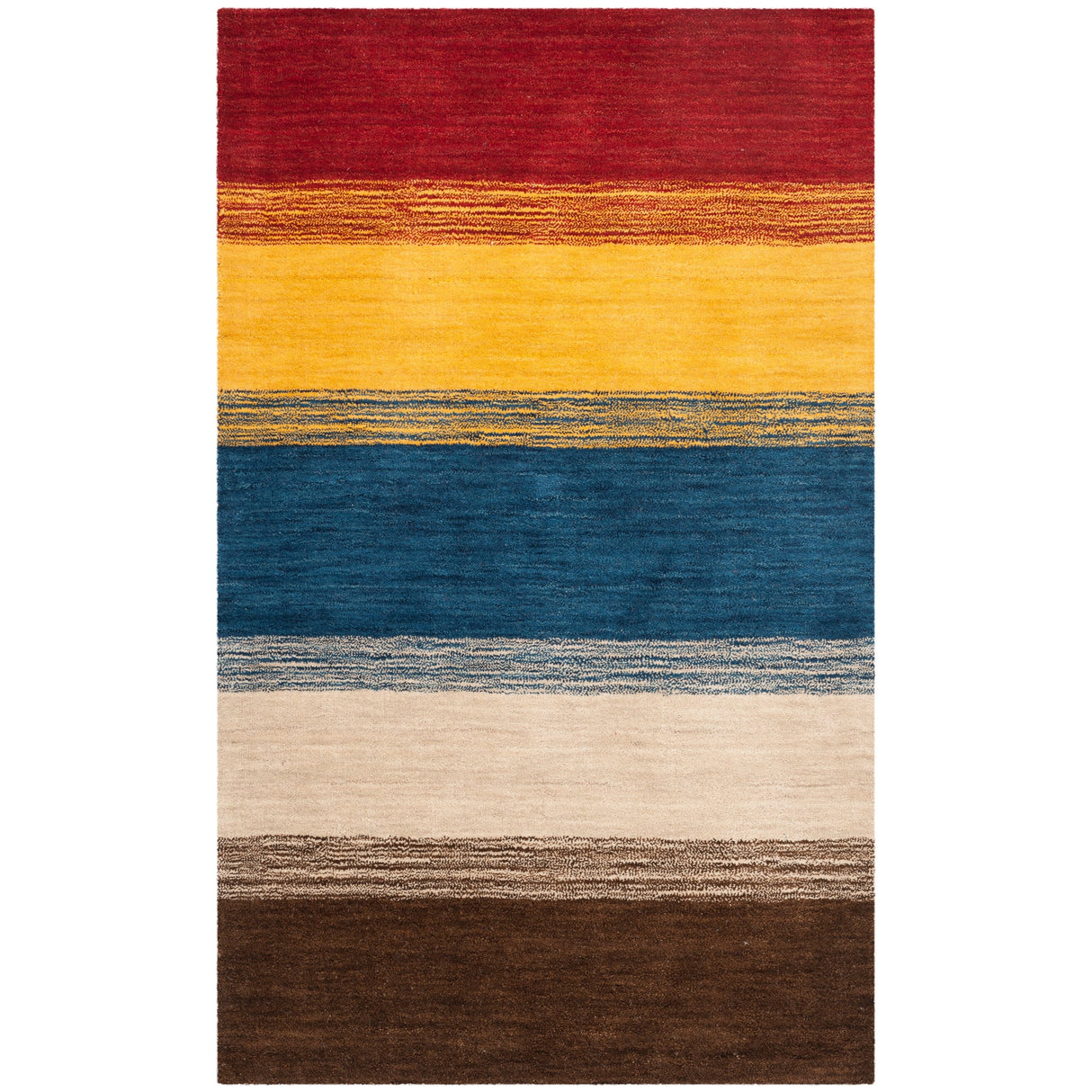 SAFAVIEH Handmade Himalaya Guro Modern Wool Rug