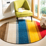 SAFAVIEH Handmade Himalaya Guro Modern Wool Rug