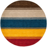 SAFAVIEH Handmade Himalaya Guro Modern Wool Rug