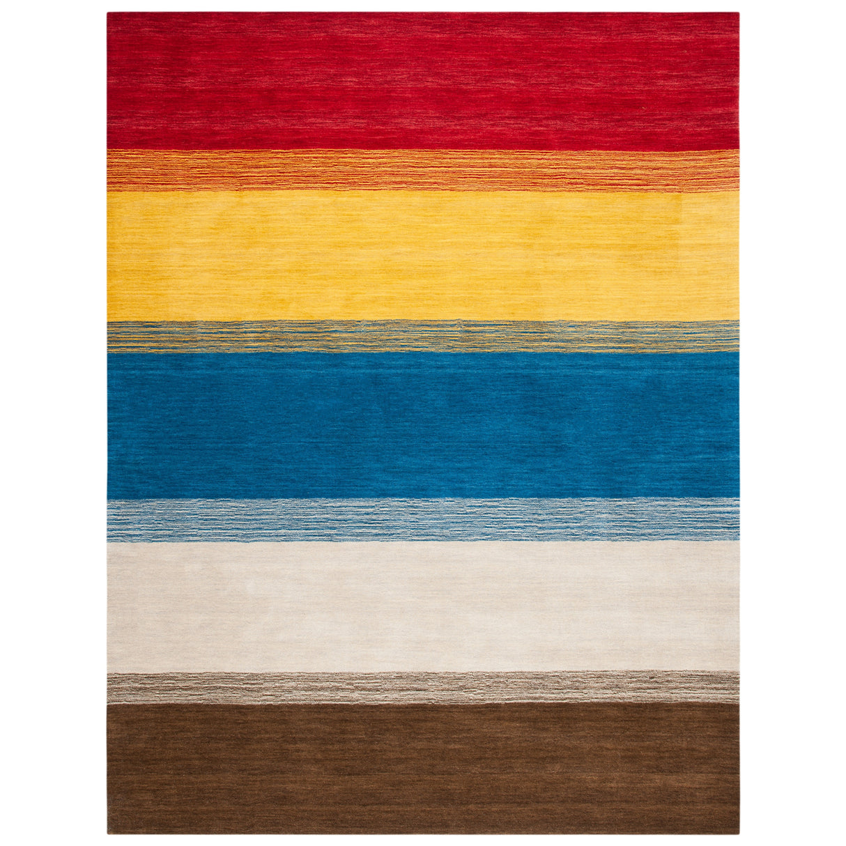 SAFAVIEH Handmade Himalaya Guro Modern Wool Rug