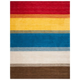 SAFAVIEH Handmade Himalaya Guro Modern Wool Rug