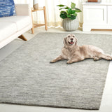 SAFAVIEH Handmade Himalaya Kalahari Solid Wool Rug