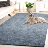 SAFAVIEH Handmade Himalaya Kalahari Solid Wool Rug