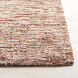 SAFAVIEH Handmade Himalaya Kalahari Solid Wool Rug