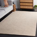 SAFAVIEH Handmade Himalaya Kalahari Solid Wool Rug