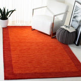 SAFAVIEH Handmade Himalaya Lemoyne Star Modern Hand-spun Wool Rug