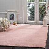 SAFAVIEH Handmade Himalaya Palm Border Modern Wool Rug