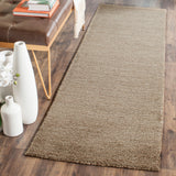 SAFAVIEH Handmade Himalaya Palm Border Modern Wool Rug