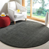 SAFAVIEH Handmade Himalaya Palm Border Modern Wool Rug