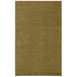 SAFAVIEH Handmade Himalaya Palm Border Modern Wool Rug