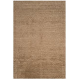 SAFAVIEH Handmade Himalaya Palm Border Modern Wool Rug