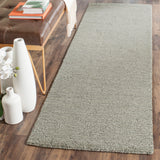 SAFAVIEH Handmade Himalaya Palm Border Modern Wool Rug