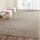 SAFAVIEH Handmade Himalaya Palm Border Modern Wool Rug