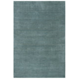 SAFAVIEH Handmade Himalaya Palm Border Modern Wool Rug