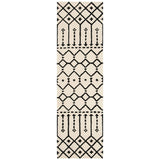 SAFAVIEH Handmade Himalaya Parasols Modern Wool Rug