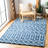 SAFAVIEH Handmade Himalaya Parasols Modern Wool Rug